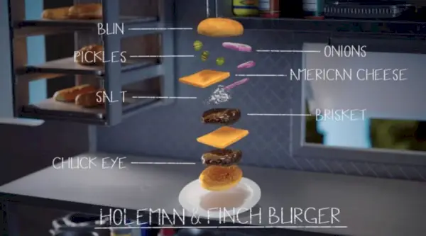 Recept na burger Holeman a Finch The Chef Show