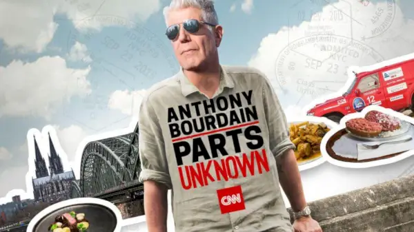 'Anthony Bourdain: Parts Unknown' zapušča Netflix decembra 2019