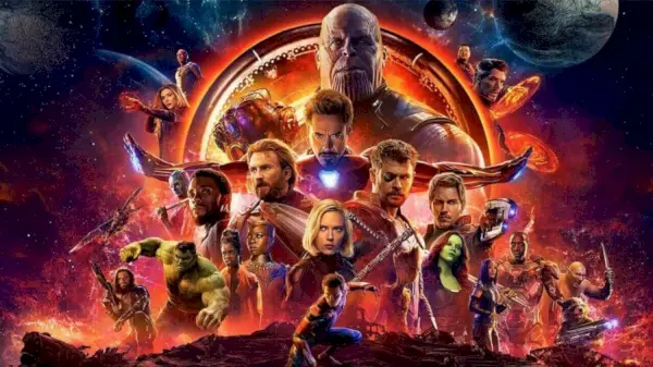 『アベンジャーズ／インフィニティ・ウォー』が 2018 年のクリスマスに Netflix に登場