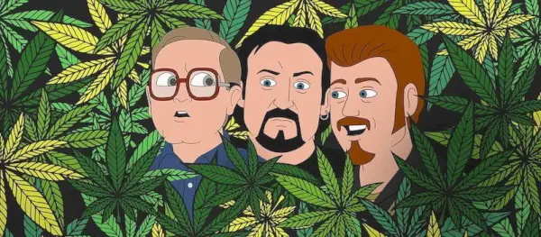 Trailer Park Boys-animatieserie Netflix