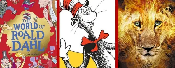 Roald Dahl Dr. Suess Nárnia Adaptações.webp