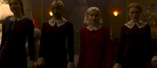 Las escalofriantes aventuras de Sabrina temporada 2