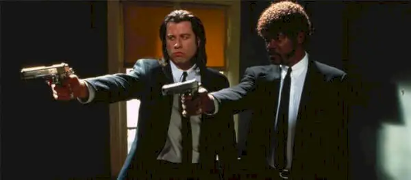 Pulp Fiction Bästa Oscar-filmer Netflix