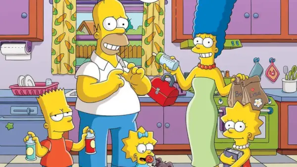 „Simpsonowie” na Netfliksie