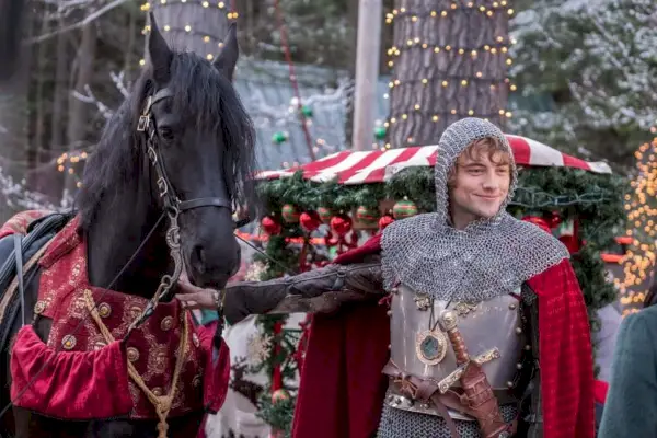 The Knight Before Christmas Netflix Original Josh Whitehouse