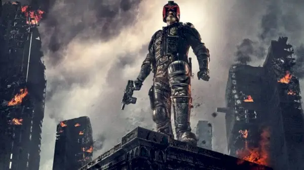 Film Dredd Netflix