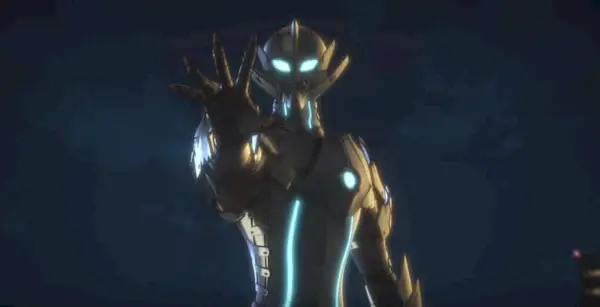 ウルトラマンヴィラン Netflixオリジナルアニメ