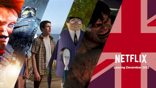 134 films en tv-programma's verlaten Netflix UK in december 2022