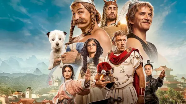 يصل فيلم 'Asterix & Obelix: The Middle Kingdom' إلى Netflix في مناطق محددة في مايو 2023.