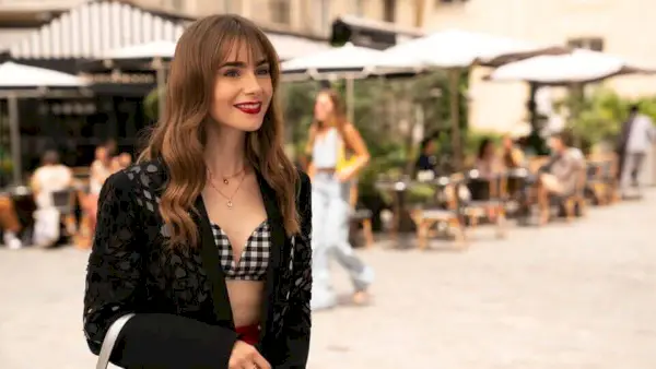 Netflix Emily à Paris Saison 3 Lily Colins