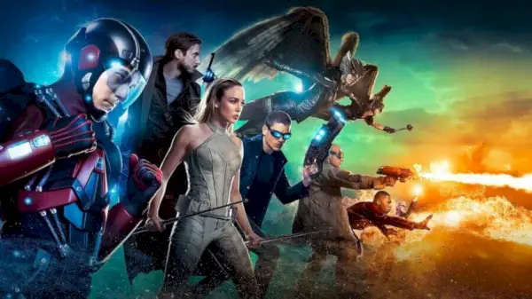 Dc Legends Of Tomorrow seizoen 4 Netflix