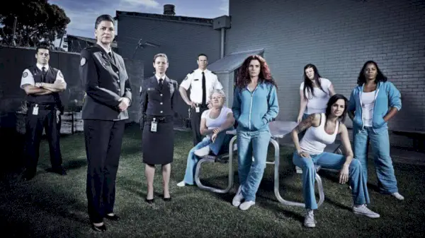 När kommer säsong 7 av 'Wentworth' att finnas på Netflix?