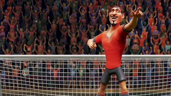 Deeki Deke spricht über den neuen Netflix-Animationsfilm „The Soccer Football Movie“