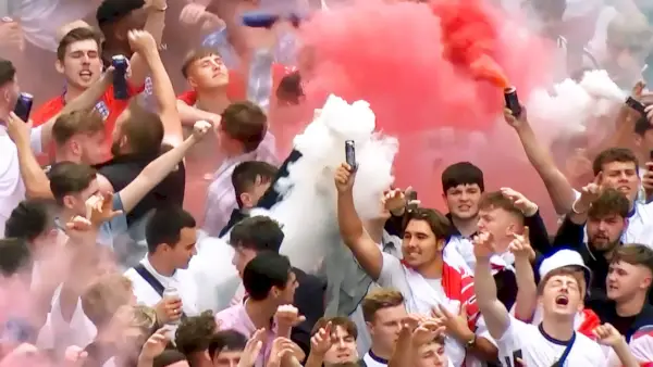 „Der letzte Angriff auf Wembley“, Netflix-Sportdokumentation, Erscheinungsdatum im Mai.webp