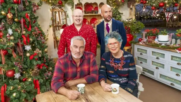 British Baking Show Kerstspecial Netflix december 2021 Opgeschaald