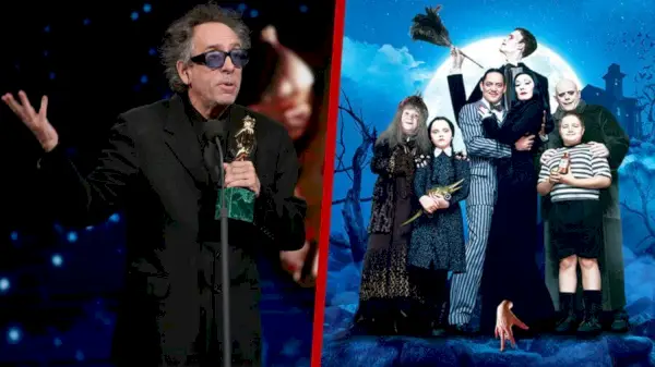 Netflix fait une offre pour la série « La Famille Addams » de Tim Burton