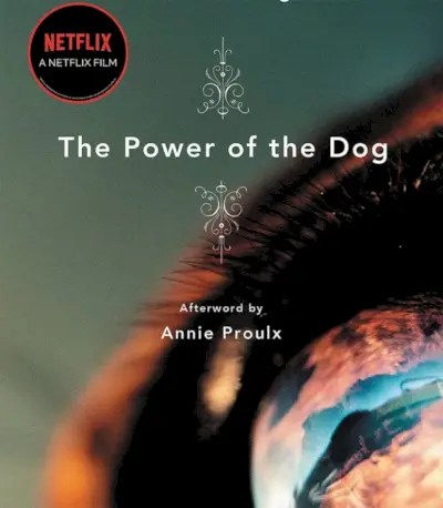 Capa do livro Power Of The Dog Netflix em escala