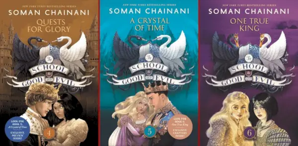 The School For Good And Evil Books Camelot Years Trilogy