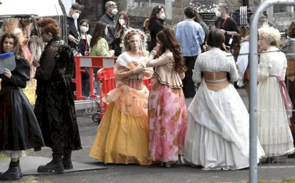 L'école du bien et du mal en tournage à Belfast