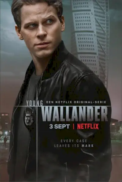 Young Wallander 1. Sezon Netflix Posteri