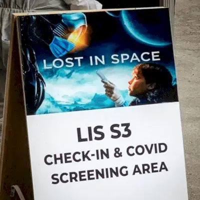 Lost In Space Sezon 3 Kovid İşareti