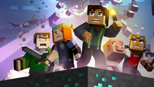 Minecraft Story Mode Forlater Netflix.webp