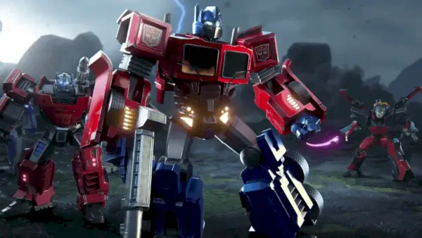 A Transformers harcra kovácsolódott Újdonság a Netflix Cleanup-on