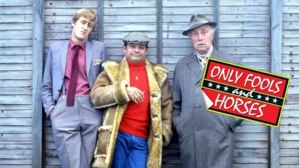 Només Fools And Horses Surten de Netflix Regne Unit