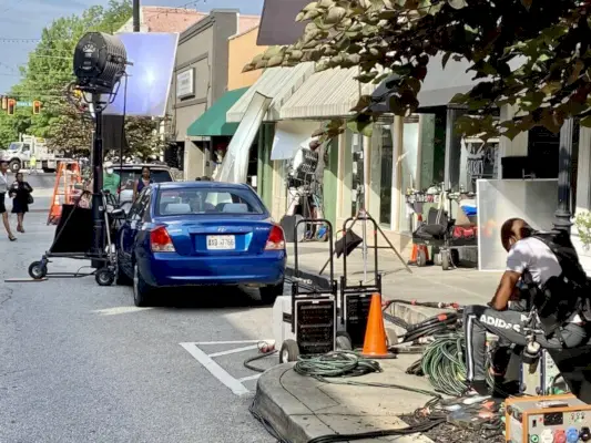 Sweet Magnolias Filming S2