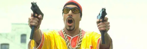 Ali G på Netflix