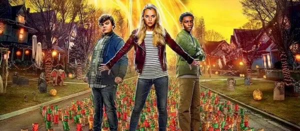 Goosebumps 2 Haunted Хелоуин 2018