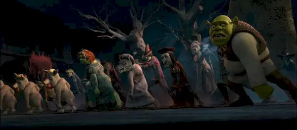 „Dreamworks Spooky Stories“, 2009 m