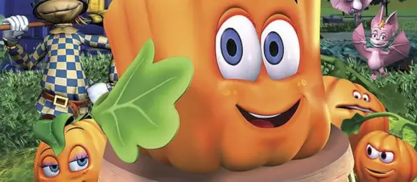 Spookley The Square Pumpkin 2005