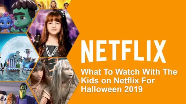 Što gledati s djecom na Netflixu za Noć vještica 2019