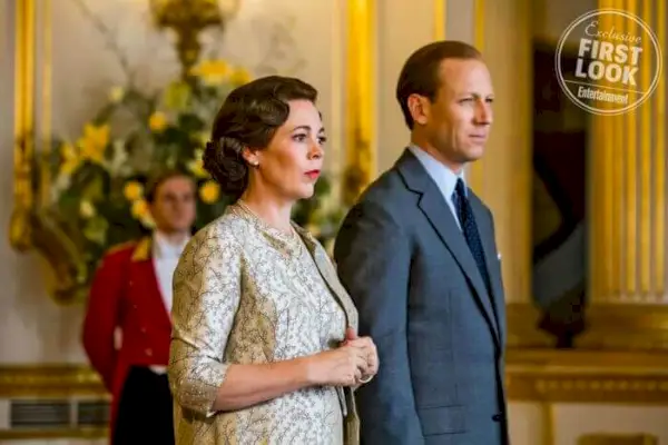 Fotos semanais de entretenimento da 3ª temporada do The Crown