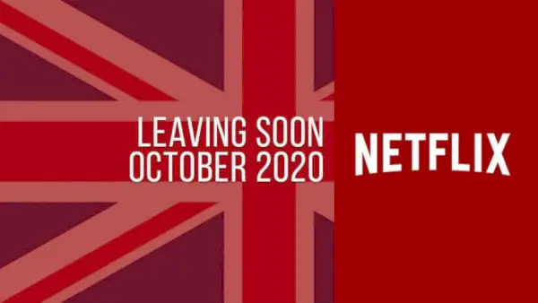 Titels die Netflix UK in oktober 2020 verlaten