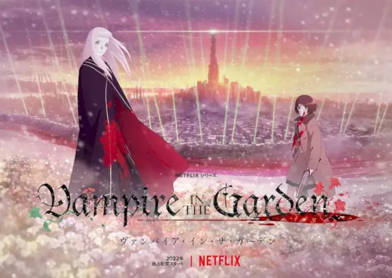 Netflix Anime Vampire In The Garden -kauden 1 julkaisupäivä