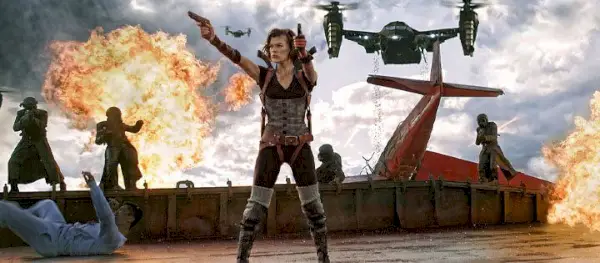 Resident Evil Retribution Netflix Cadılar Bayramı 2022'de Yeni Korkular