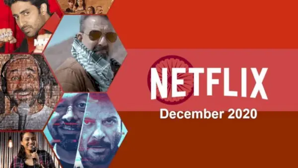 Novi indijski filmi in TV-serije na Netflixu: december 2020