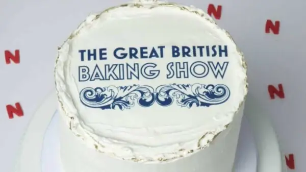 The Great British Baking Show'n 3 uutta kautta on tulossa Netflixiin