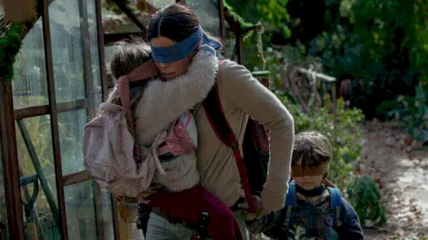 Bird Box Netflix Sandra Bullock