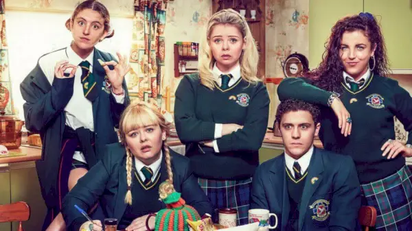 „Derry Girls“ 2 sezonas „Netflix“ pasirodys 2019 m. rugpjūčio mėn