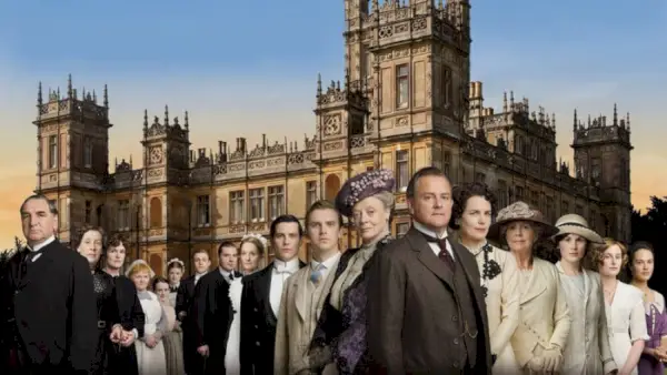 Popularitatea Downton Abbey Netflix a crescut