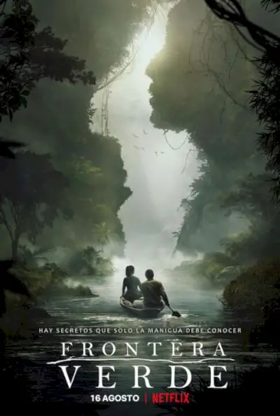 Poster promozionale della prima stagione di Green Frontier Netflix