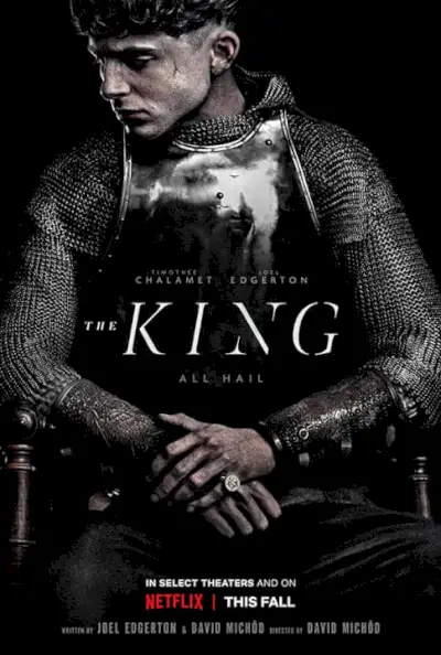 Originalni promocijski plakat The King Netflix