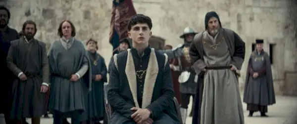 King Netflix Original Timothy Chalamet