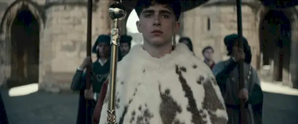 The King Netflix Original Timothy Chalamet 2