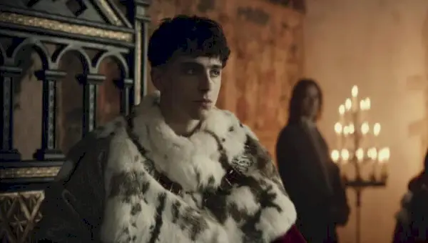 The King Netflix Original Timothy Chalamet 3