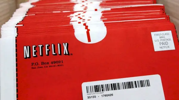 Seznam izvirnikov Netflix na DVD-ju Bluray