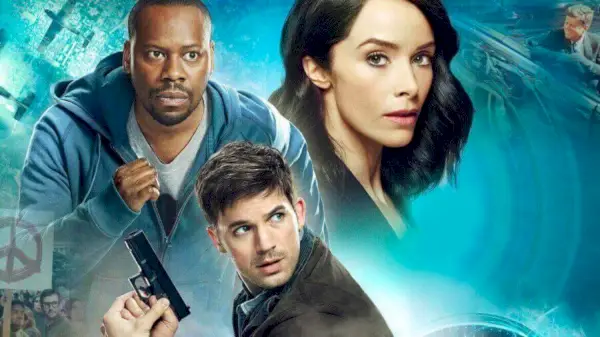 Timeless Temporada 1 Netflix